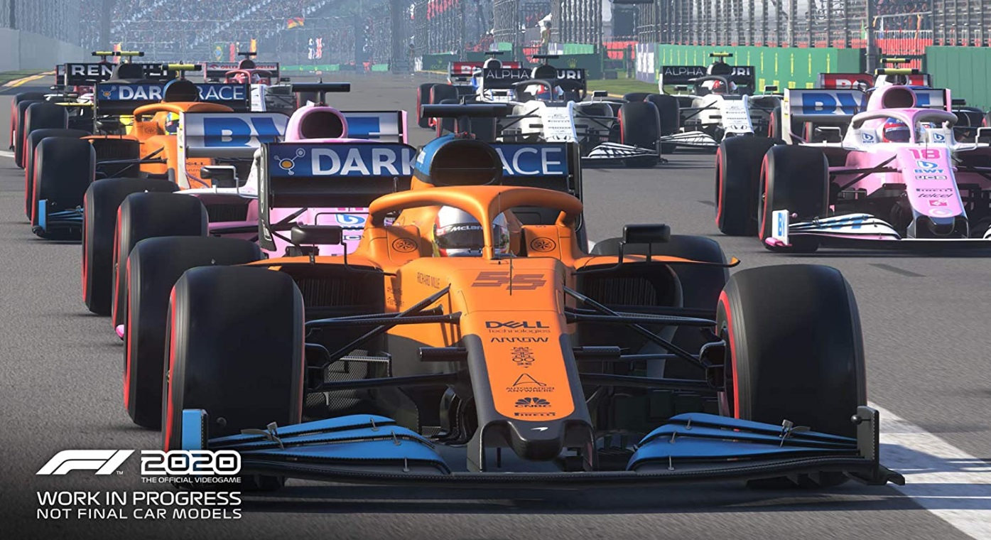 Illustration de l'article sur F1 2020