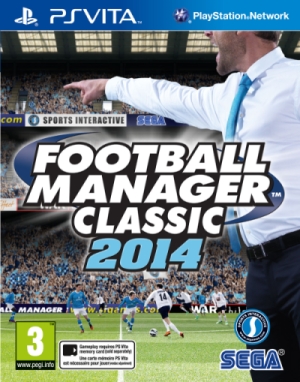 Illustration de l'article sur Football Manager Classic 2014 arrive sur PS VITA
