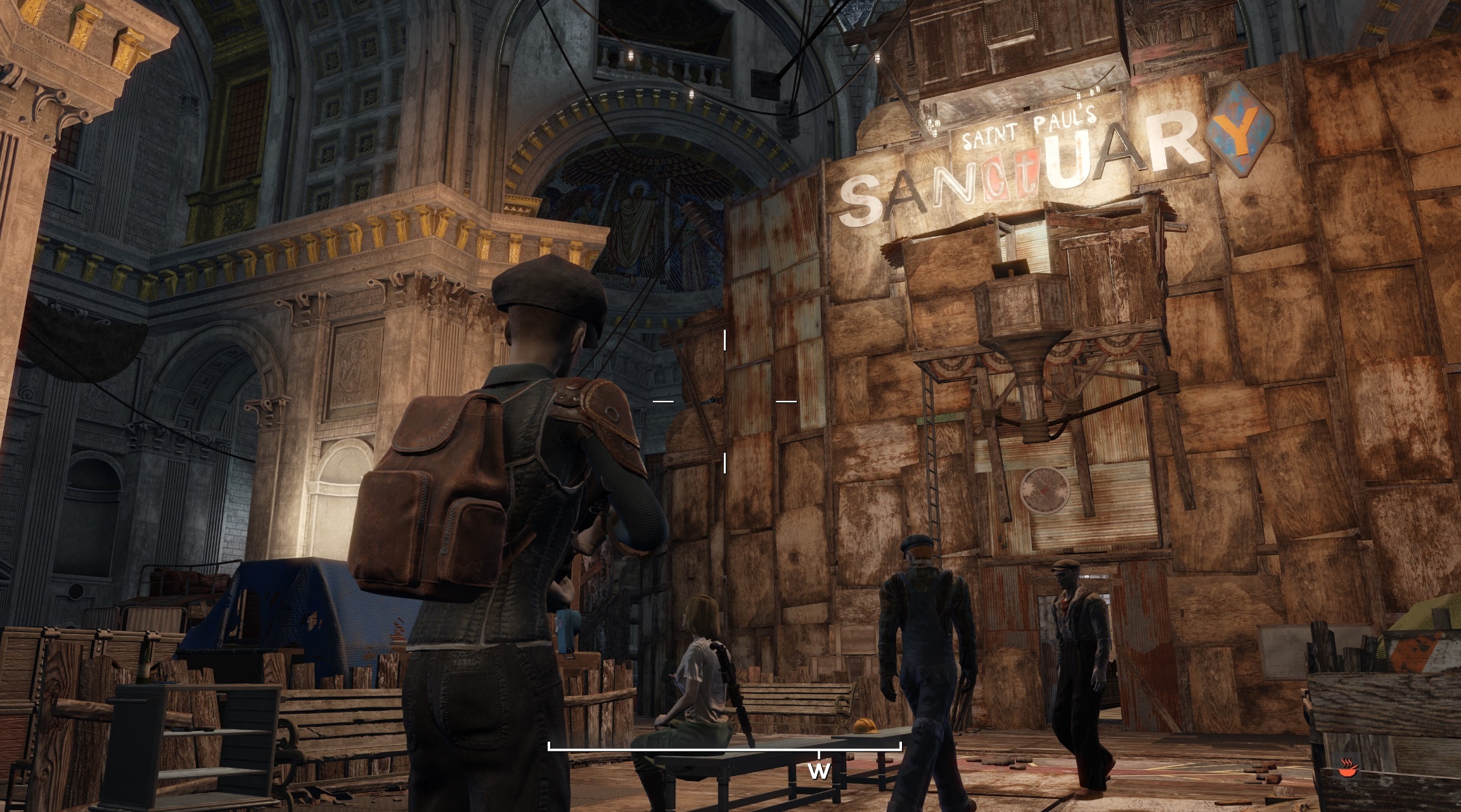 Illustration de l'article sur Fallout: London estdisponible sur GOG