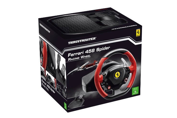 Illustration de l'article sur Le deuxime volant Thrustmaster pour Xbox One dvoil !