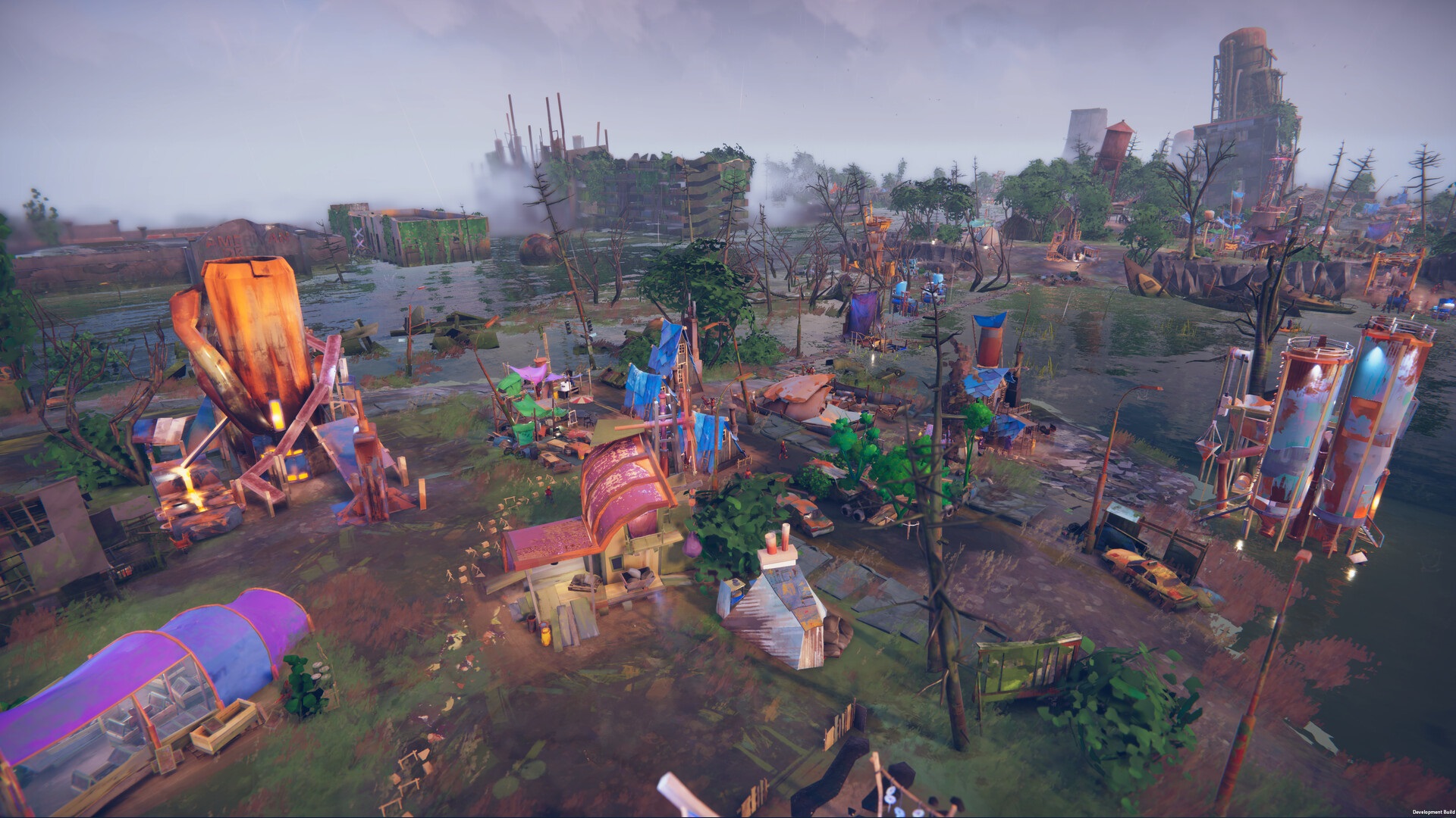 Illustration de l'article sur TEST : Floodland