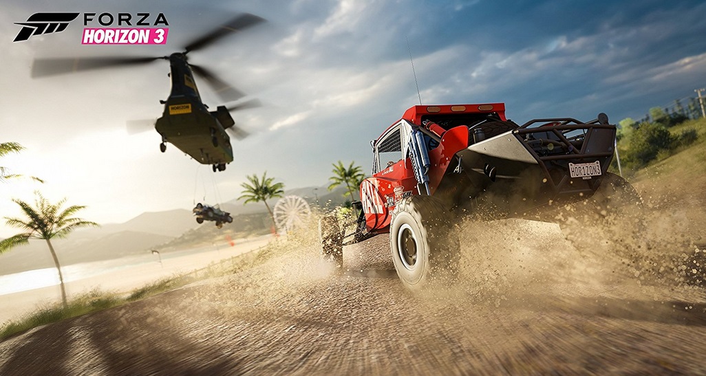 Illustration de l'article sur Forza Horizon 3