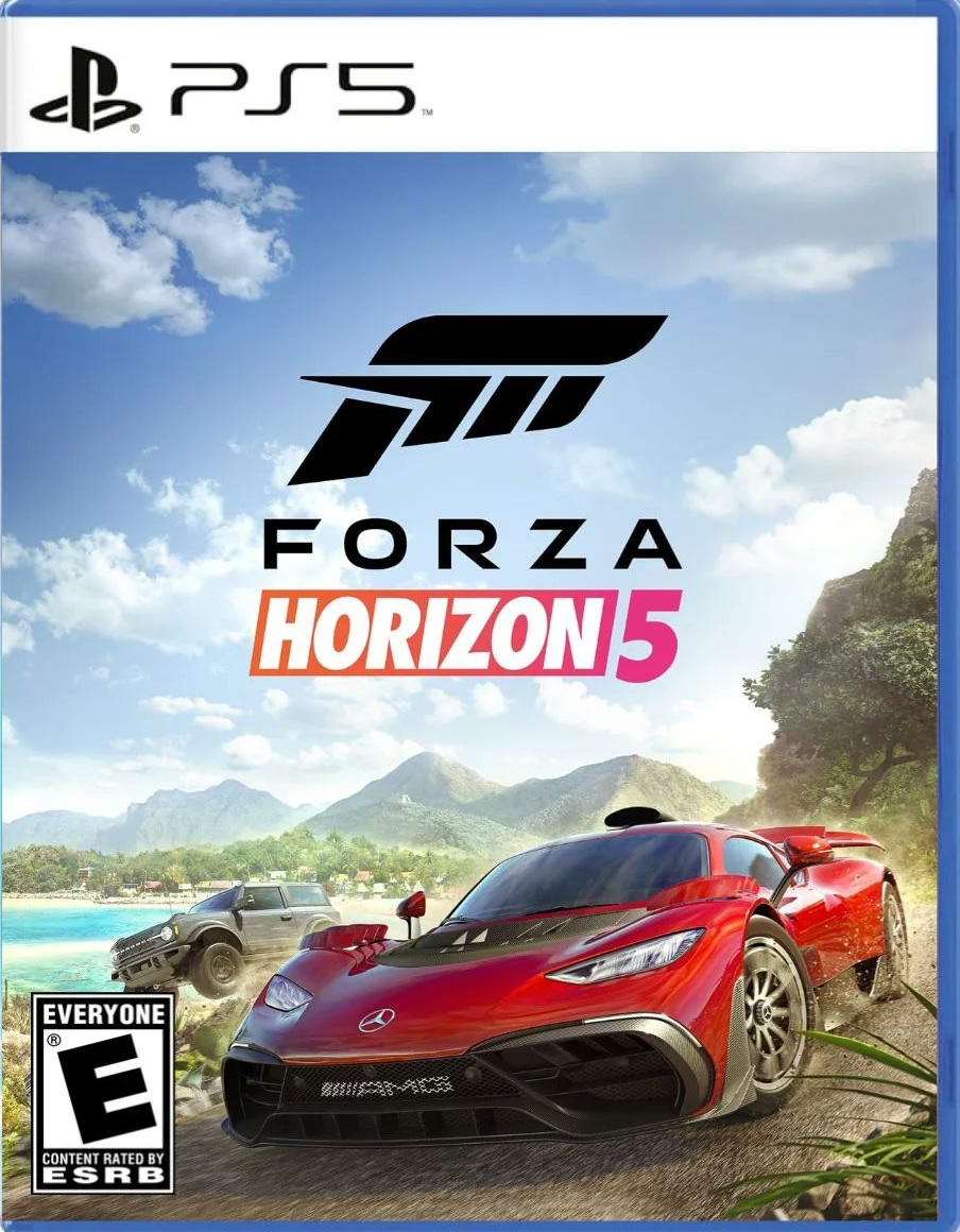 Retrouvez notre TEST : Forza Horizon 5 - PS5