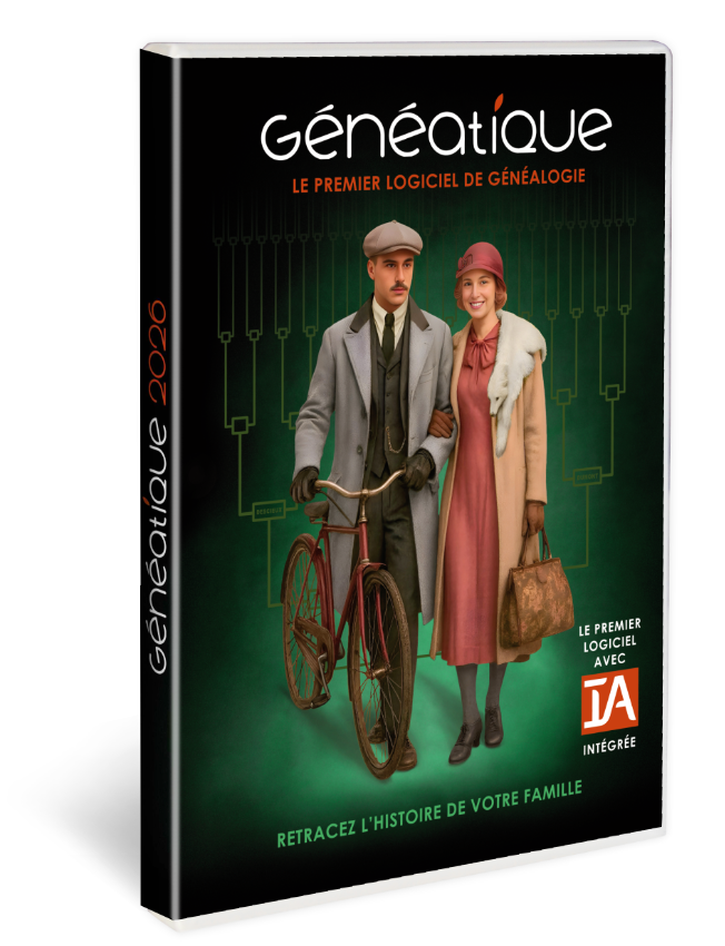 Retrouvez notre TEST : GENEATIQUE 2026 - PC Lintelligence artificielle au service de la gnalogie