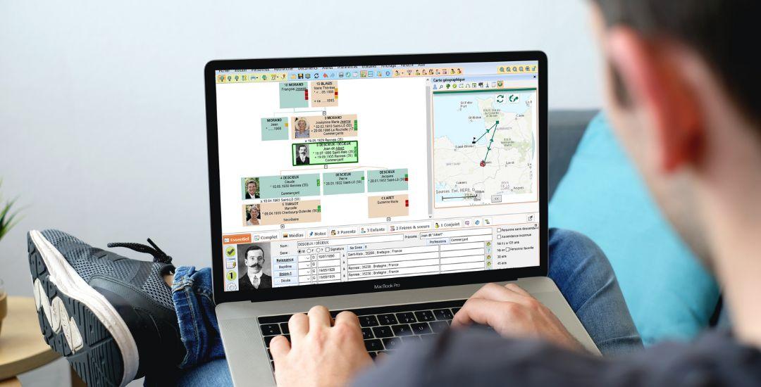 Illustration de l'article sur Sortie de GÉNÉATIQUE 2023 etversion gratuite pour ses 35 ans