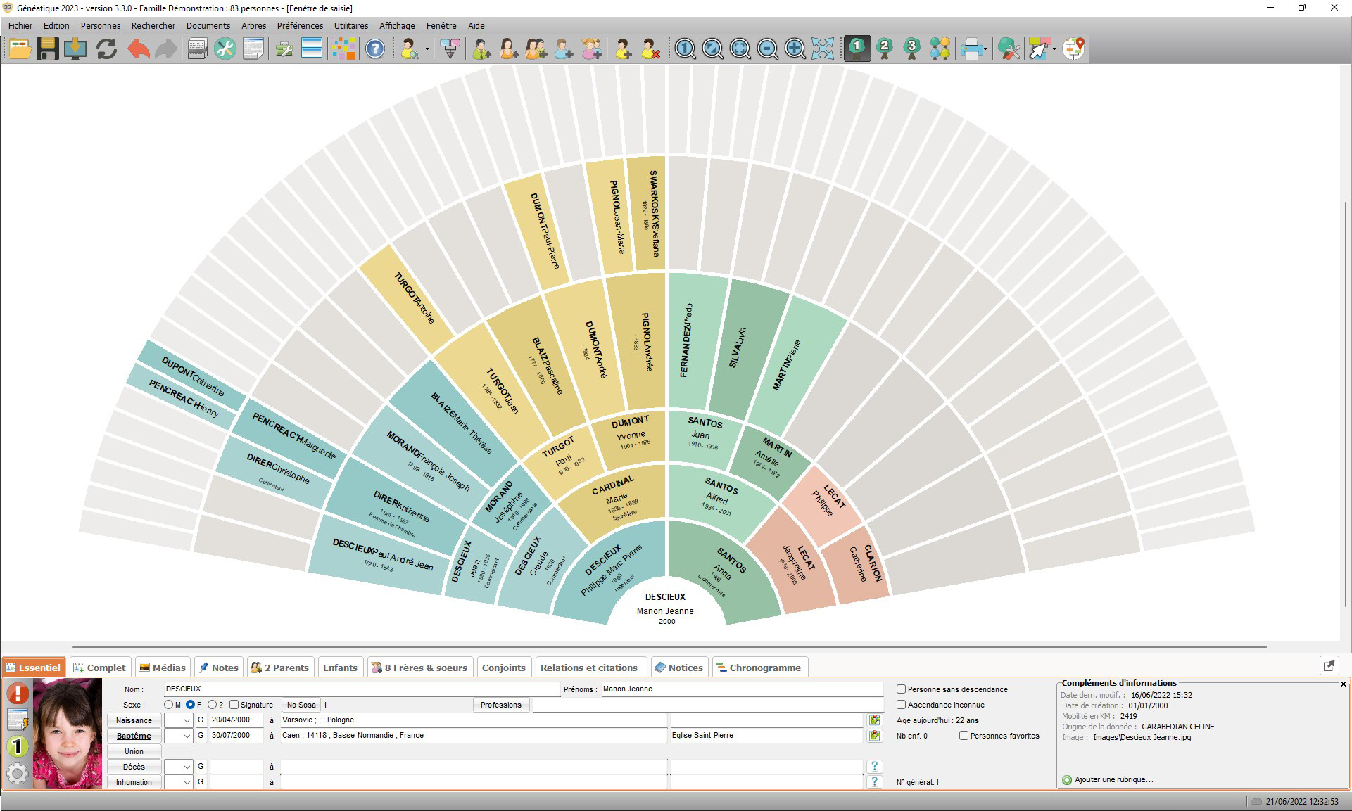 Illustration de l'article sur G�n�atique 2024 arrive sur PCexplorons nos origines !