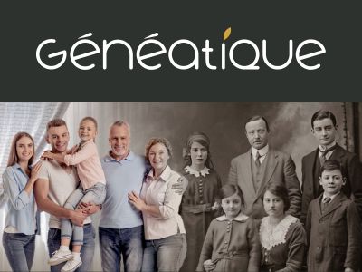 Illustration de l'article sur Généatique 2024 arrive sur PCexplorons nos origines !