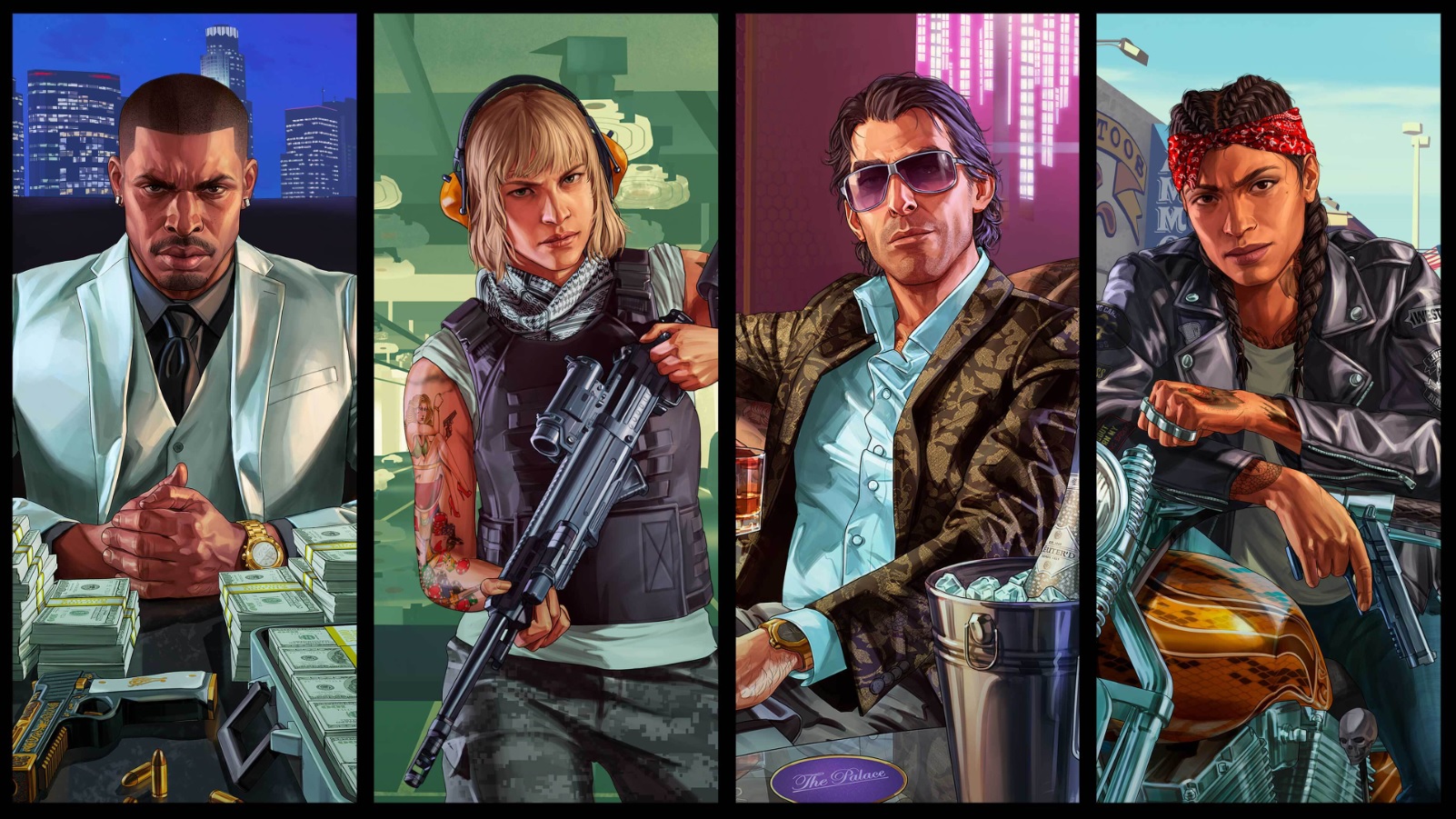 Illustration de l'article sur GTA V : Une amlioration gratuitesur PC ds le 4 mars 2025
