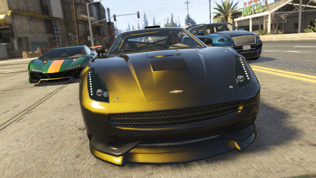 Illustration de l'article sur GTA Online : La Mise � Jour � Vie de R�ve � 