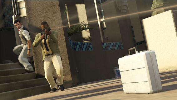 Illustration de l'article sur GTA Online : Mise  jour  Business disponible