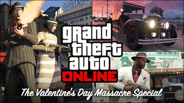 Illustration de l'article sur GTA Online : Le Pack Massacre de la St Valentin arrive