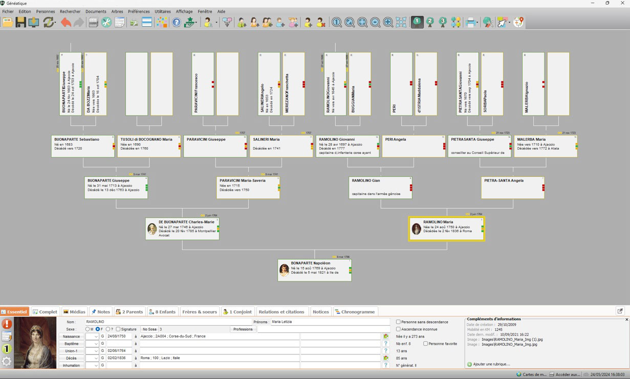Illustration de l'article sur TEST : Généatique 2025