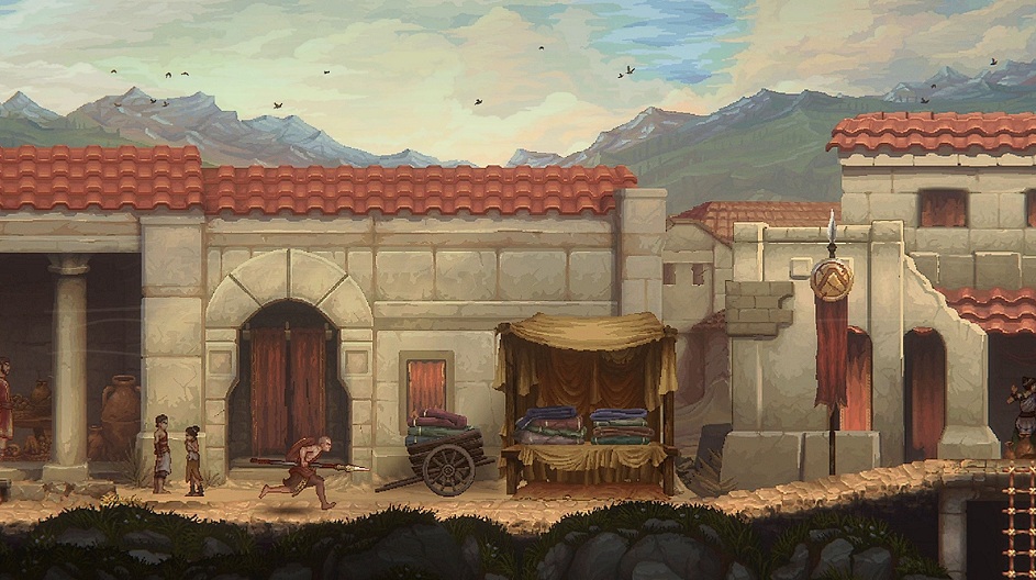 Illustration de l'article sur TEST : God of War :Sons of Sparta