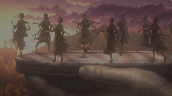 TEST : God of War :<br>Sons of Sparta