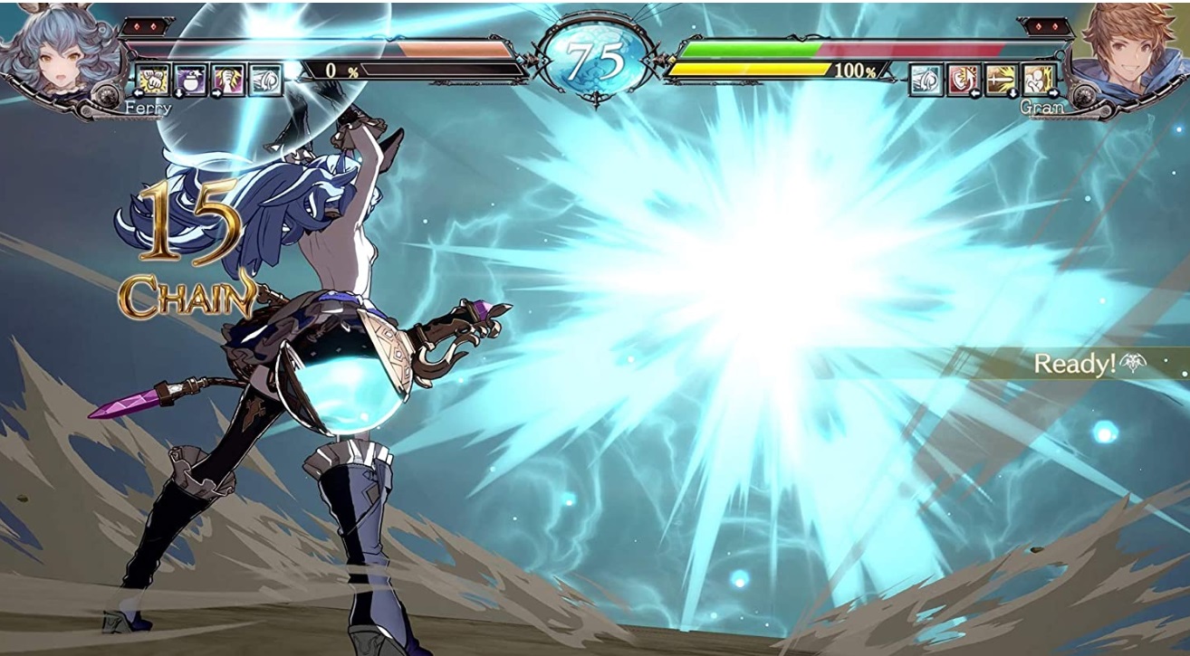 Illustration de l'article sur Granblue Fantasy Versus