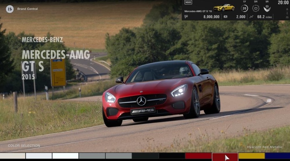 Illustration de l'article sur Gran Turismo Sport