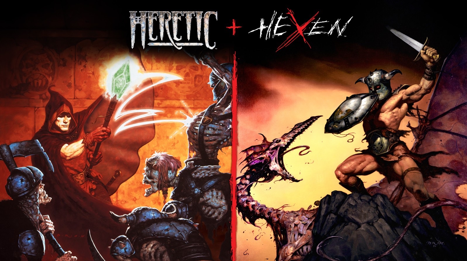 Illustration de l'article sur TEST : Heretic + Hexen (Remaster)