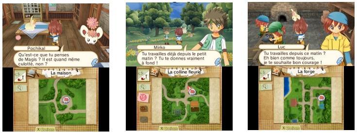 Illustration de l'article sur Hometown Story : disponible au mois d'avril sur Nintendo 3DS
