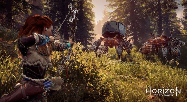 Illustration de l'article sur Horizon Zero Dawn