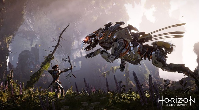 Illustration de l'article sur Horizon Zero Dawn