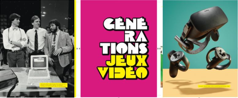 Illustration de l'article sur Le livre GénérationsJeux Vidéo sort aujourd'hui