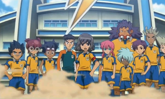 Illustration de l'article sur Inazuma Eleven Go : Ombre / Lumi�re