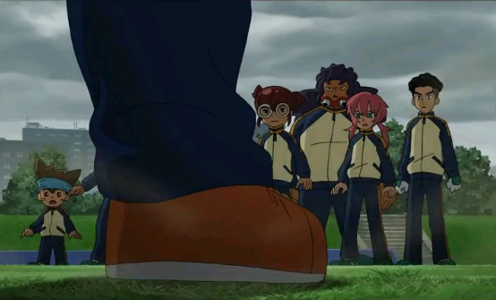 Illustration de l'article sur Inazuma Eleven Go : Ombre / Lumière