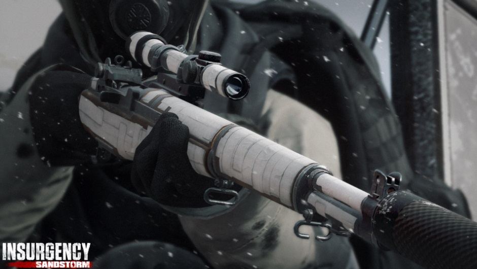 Illustration de l'article sur Insurgency: Sandstorm : vidéode la mise à jour Cold Blood