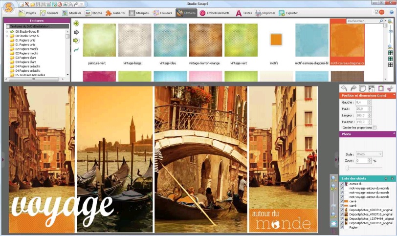 Illustration de l'article sur CDIP annonce Studio-Scrap 6, le logiciel de scrapbooking digital