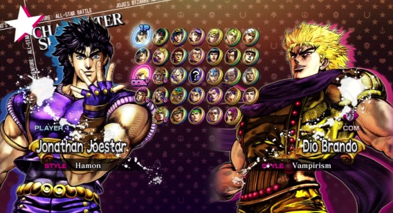 Illustration de l'article sur Du nouveau pour Jojo’s Bizarre Adventure : All-Star Battle