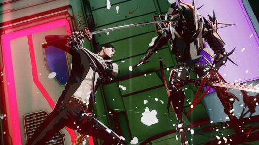 Illustration de l'article sur KILLER IS DEAD disponible sur PCvia Steam le 9 mai 2014
