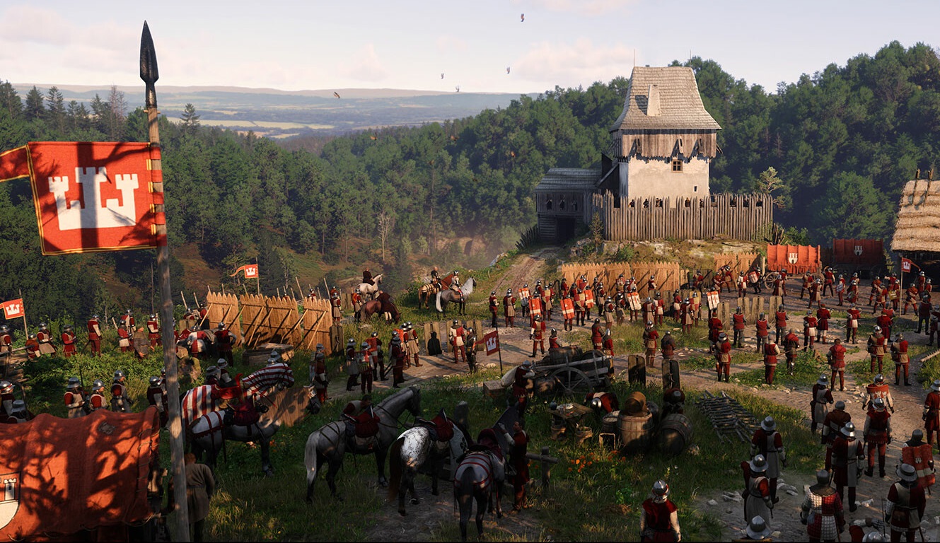 Illustration de l'article sur Kingdom Come: Deliverance 2arrivera en 2024 !