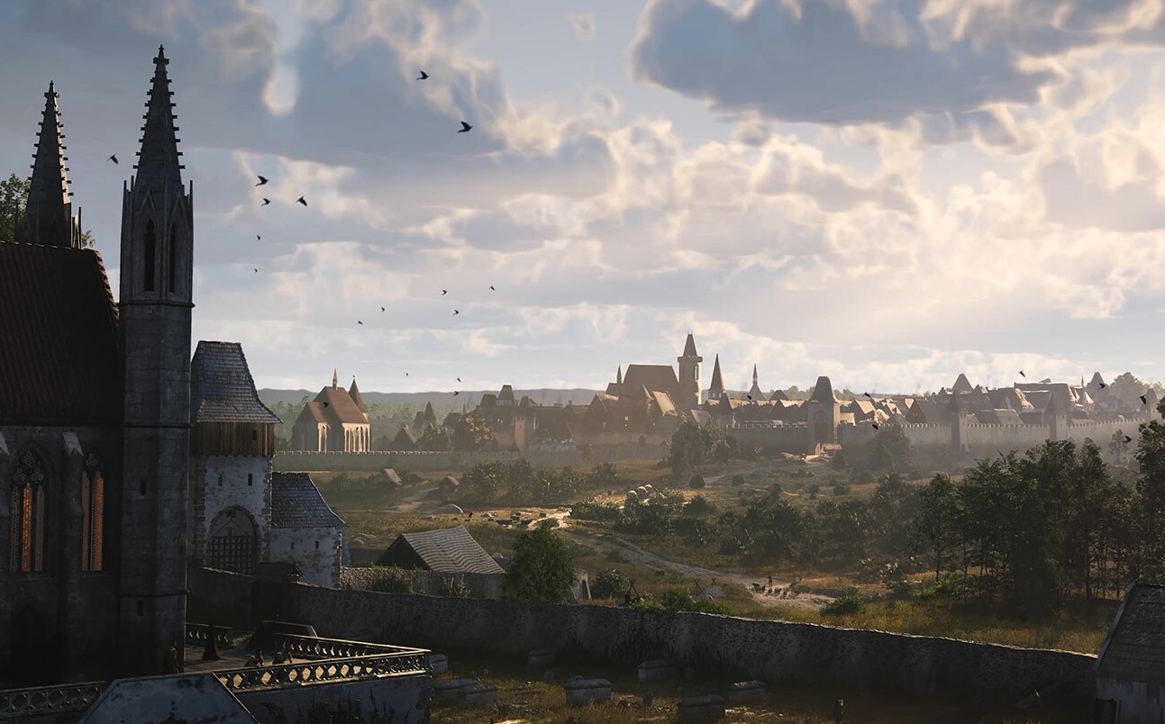 Illustration de l'article sur Kingdom Come: Deliverance 2arrivera en 2024 !