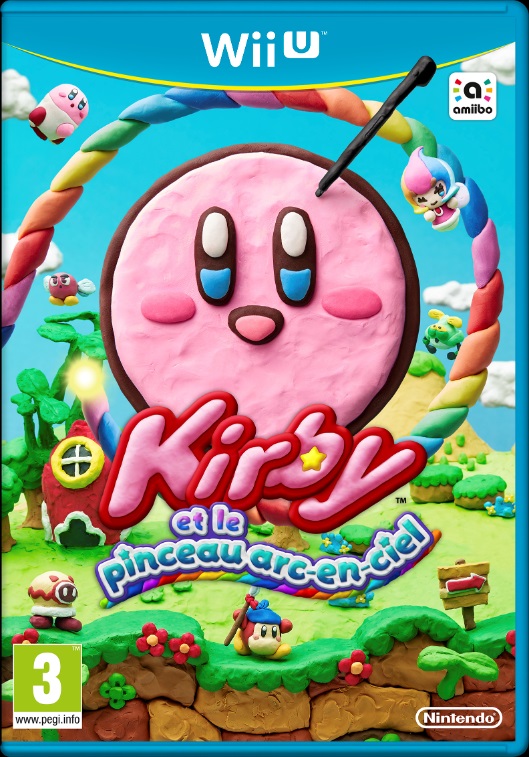 Illustration de l'article sur Kirby et le Pinceau Arc-en-ciel arrivée sur Wii U