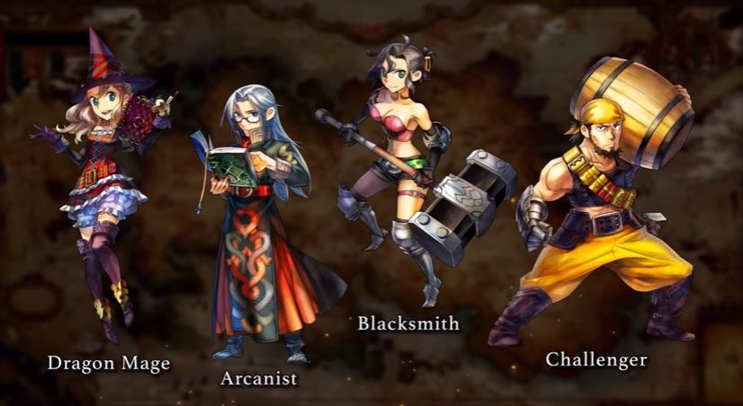 Illustration de l'article sur GRAND KINGDOM est disponible