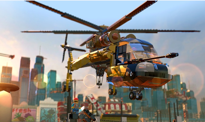 Illustration de l'article sur LEGO La Grande Aventure – Le Jeu Vidéo