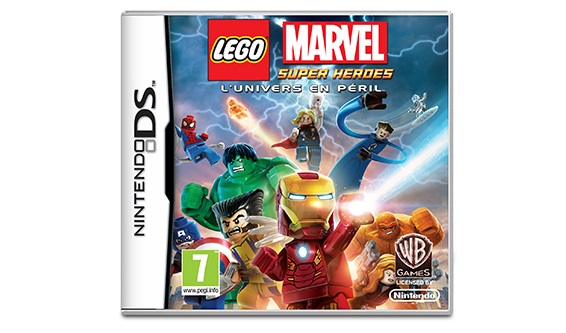 Illustration de l'article sur LEGO Marvel Super Heroes : L’Univers en Péril