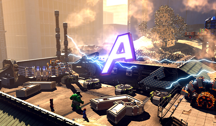 Illustration de l'article sur LEGO Marvel Super Heroes : L�Univers en P�ril