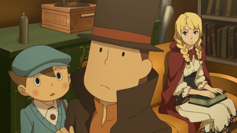 Illustration de l'article sur Professeur Layton vs Phoenix Wright: Ace Attorney