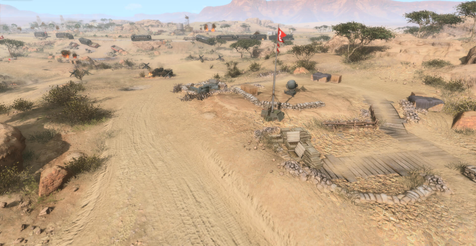 Illustration de l'article sur Company of Heroes 3repouss� au 23 f�vrier 2023