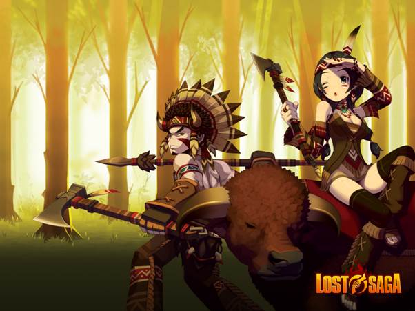 Illustration de l'article sur Lost Saga : d�bute demain la phase de Beta ferm�e