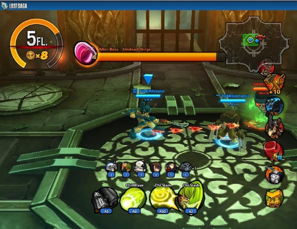 Illustration de l'article sur Lost Saga : dbute demain la phase de Beta ferme