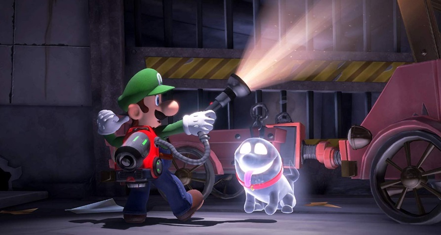 Illustration de l'article sur Luigi’s Mansion 3