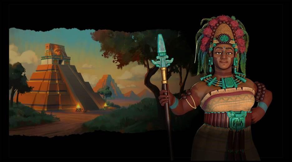 Illustration de l'article sur Civilization VI PassNew Frontier - DLC 1 Pack Maya