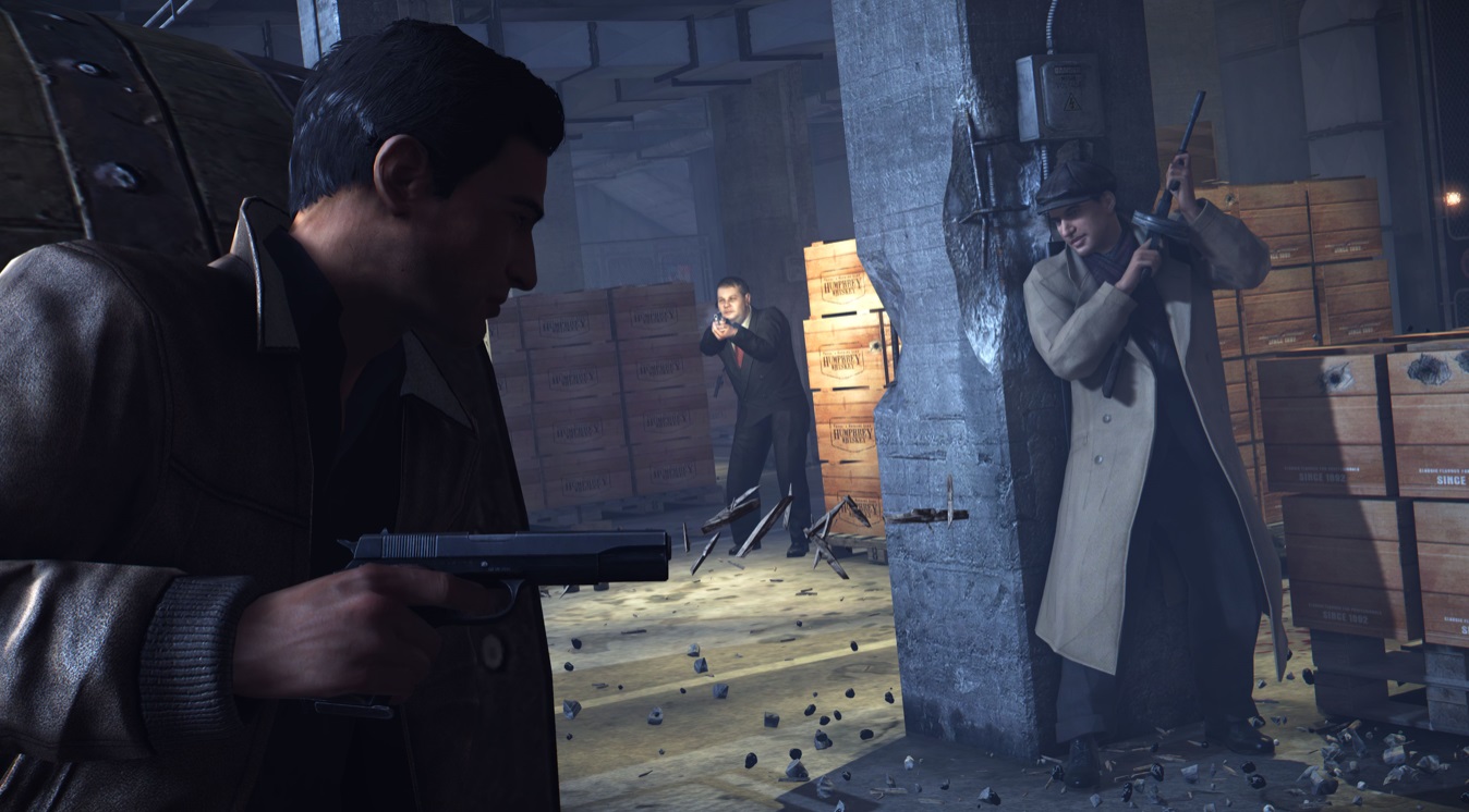 Illustration de l'article sur 2K annonce Mafia : Trilogy