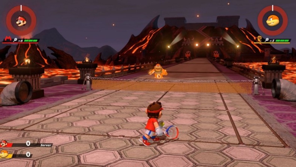 Illustration de l'article sur Mario Tennis Aces