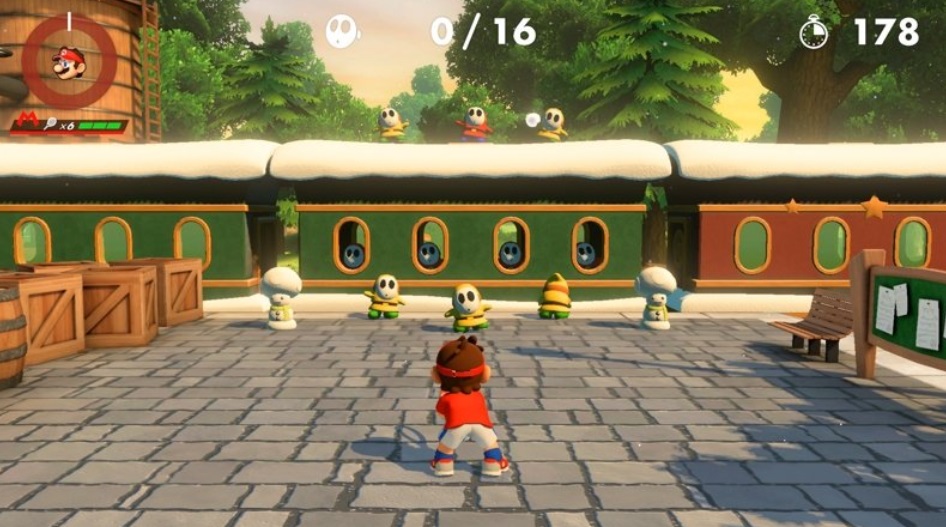 Illustration de l'article sur Mario Tennis Aces