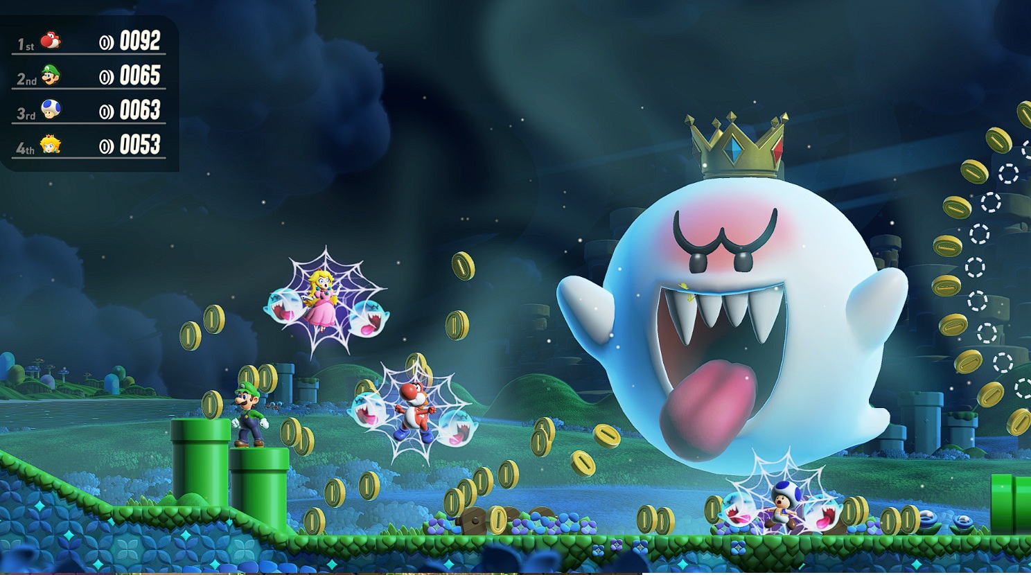 Illustration de l'article sur TEST : Super Mario Bros. Wonder Switch 2 Edition + Rendez-vous au parc Bellabel