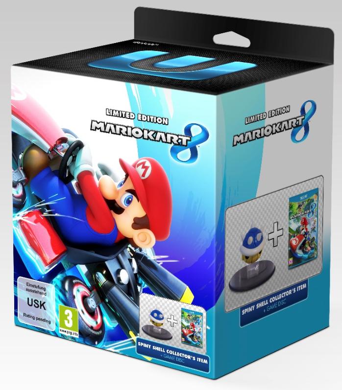 Illustration de l'article sur Nintendo annonce le Pack �dition Limit�e Mario Kart 8