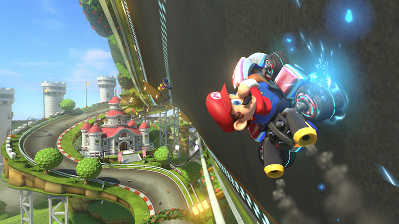 Illustration de l'article sur Nintendo annonce le Pack Édition Limitée Mario Kart 8